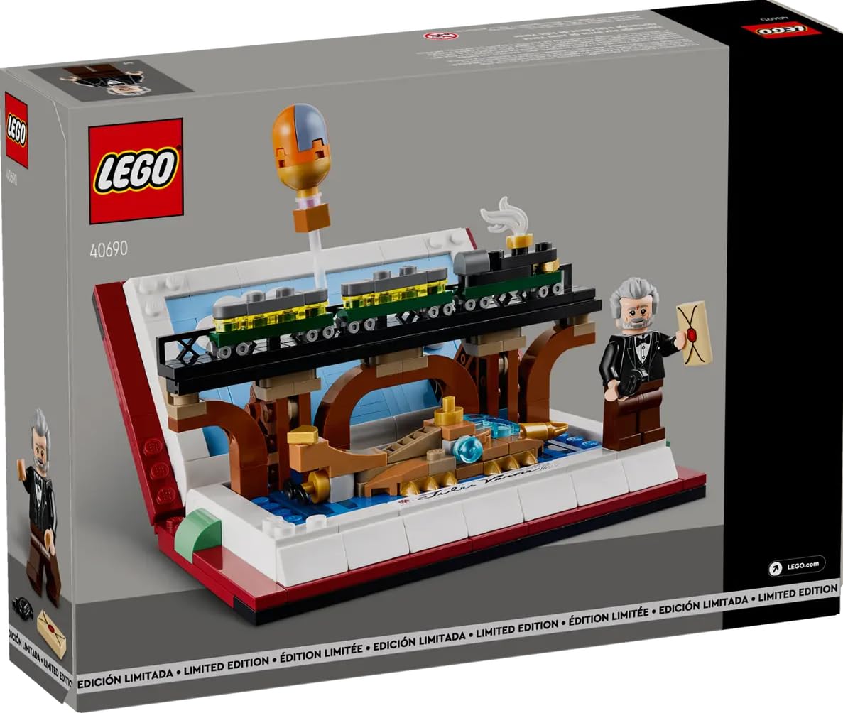 LEGO Tribute to the Works of Jules Verne 40690 Brick Island