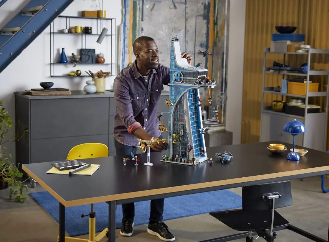 LEGO 76269 Avengers Tower Brick Island