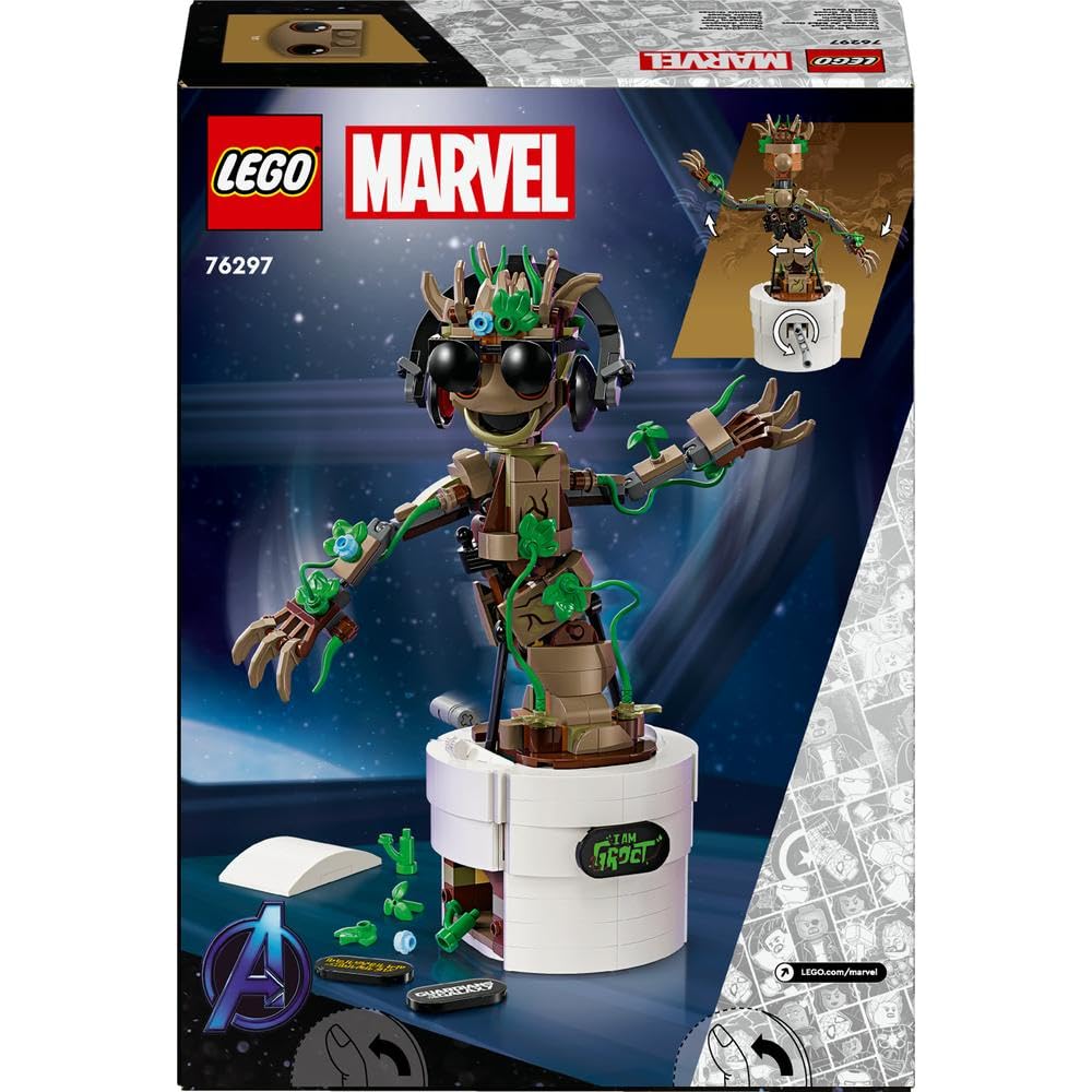 LEGO Marvel Dancing Groot 76297 Brick Island