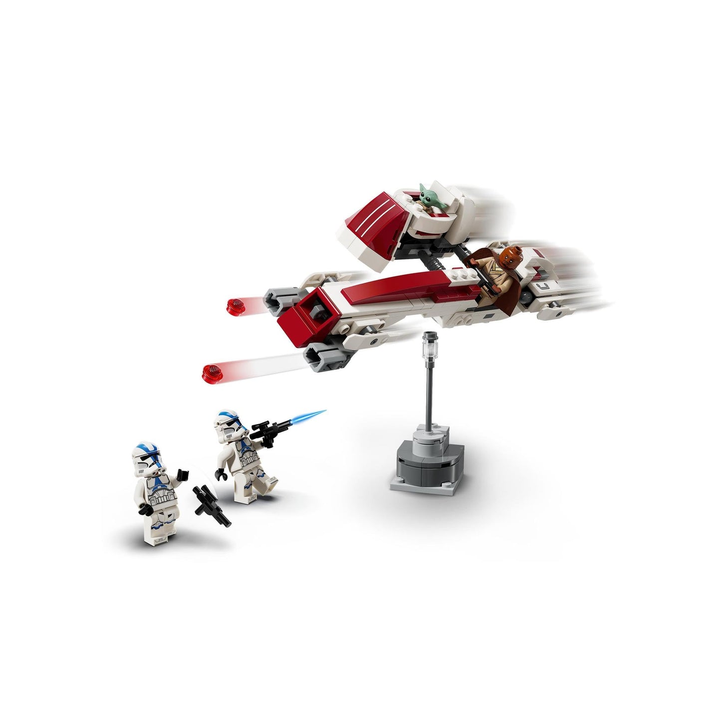 LEGO Star Wars BARC Speeder Escape 75378 Brick Island