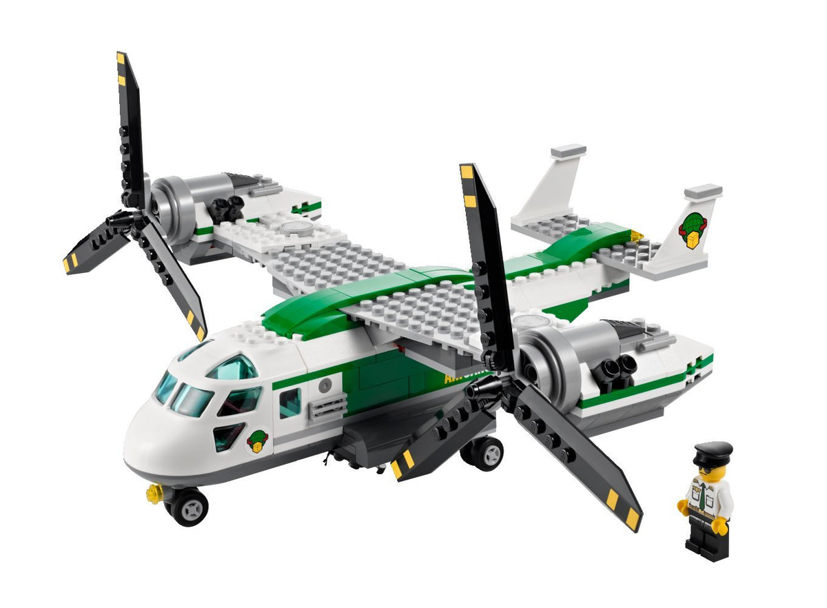 LEGO City Cargo Heliplane 60021