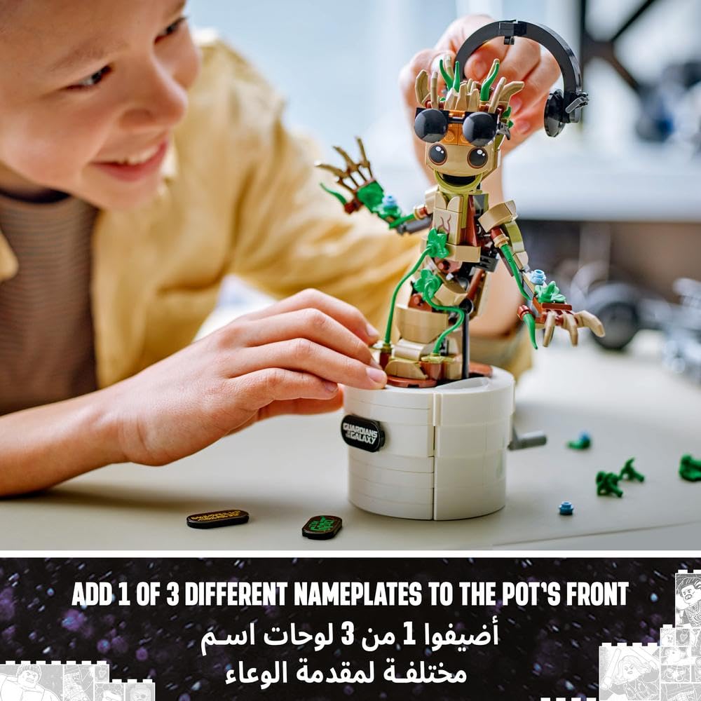 LEGO Marvel Dancing Groot 76297 Brick Island