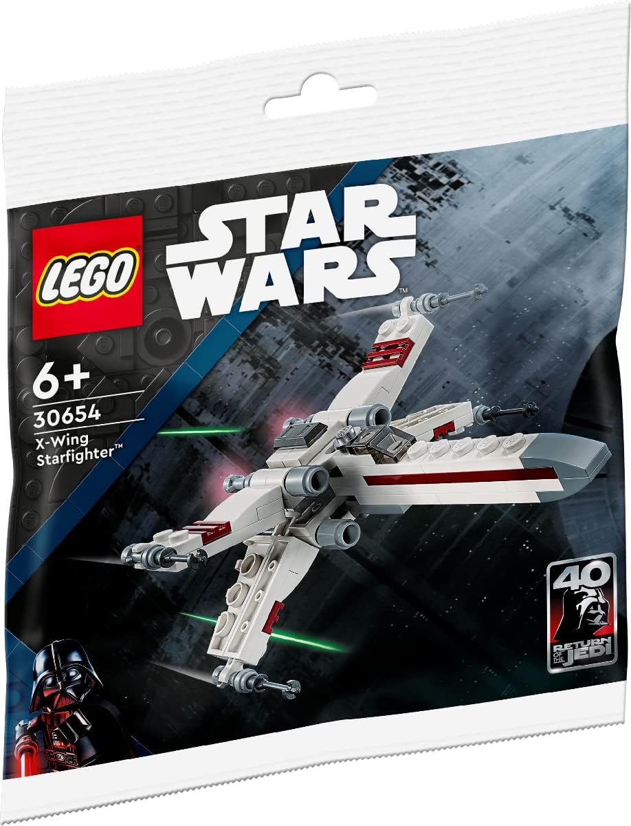 LEGO Star Wars 30654 Polybag X-Wing Starfighter Brick Island