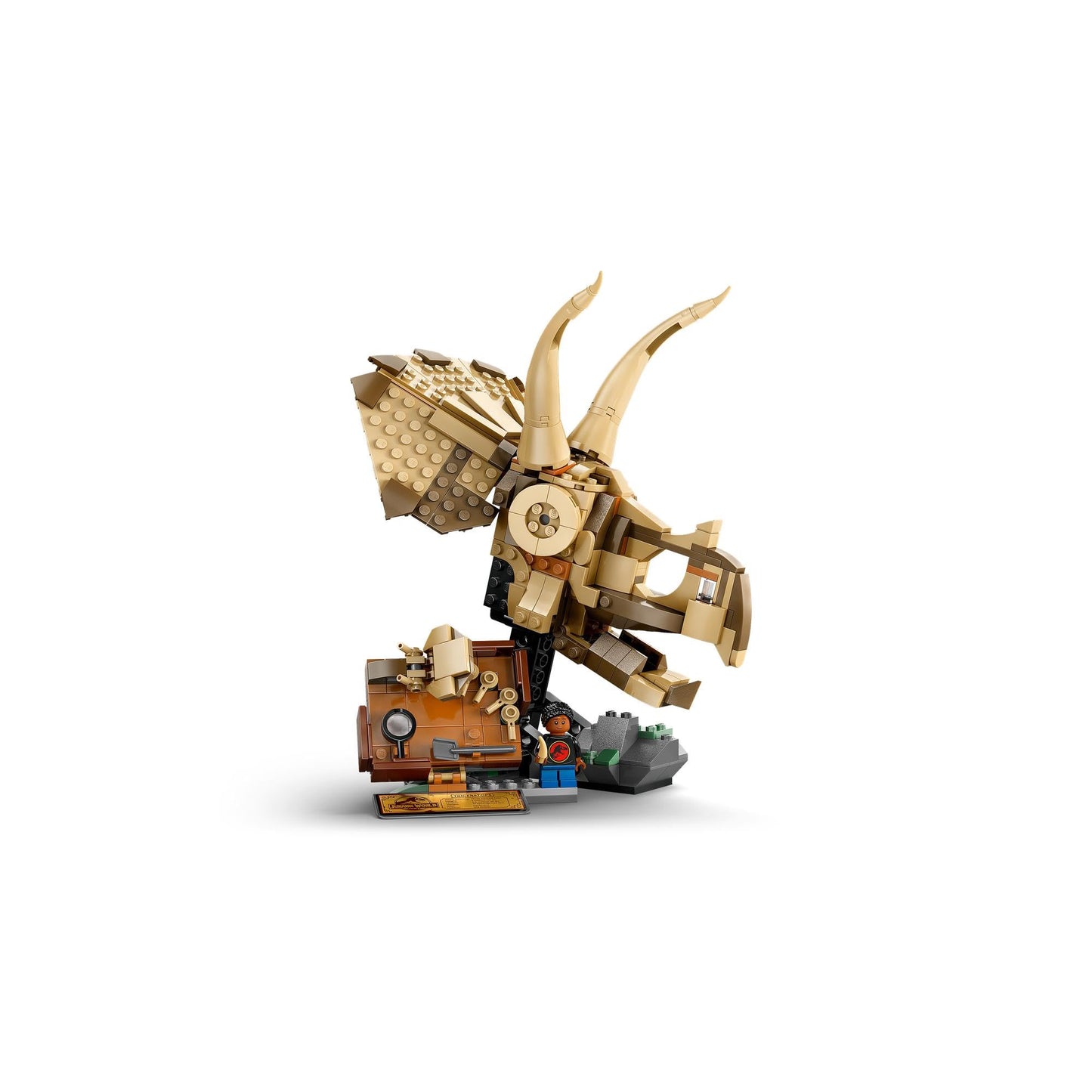 LEGO Jurassic World Dinosaur Fossils 76969 Brick Island