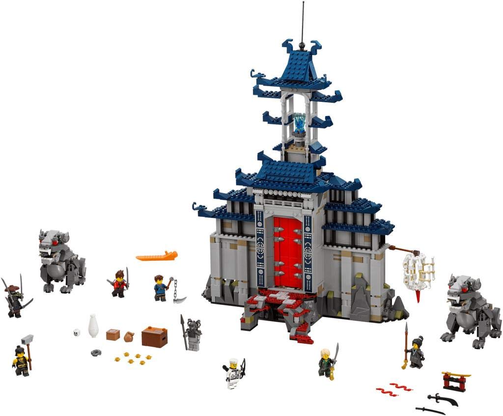 LEGO® NINJAGO® MOVIE™ Temple of The Ultimate Ultimate Weapon 70617