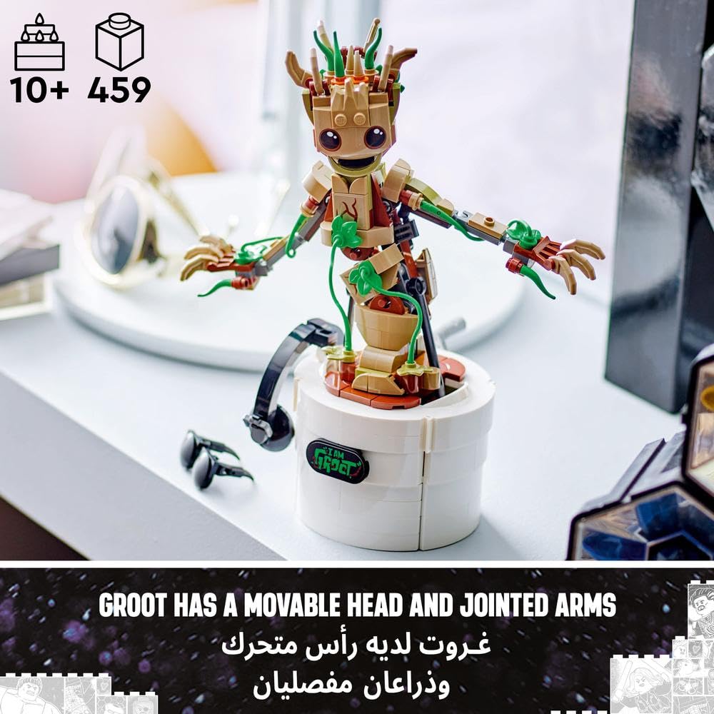 LEGO Marvel Dancing Groot 76297 Brick Island
