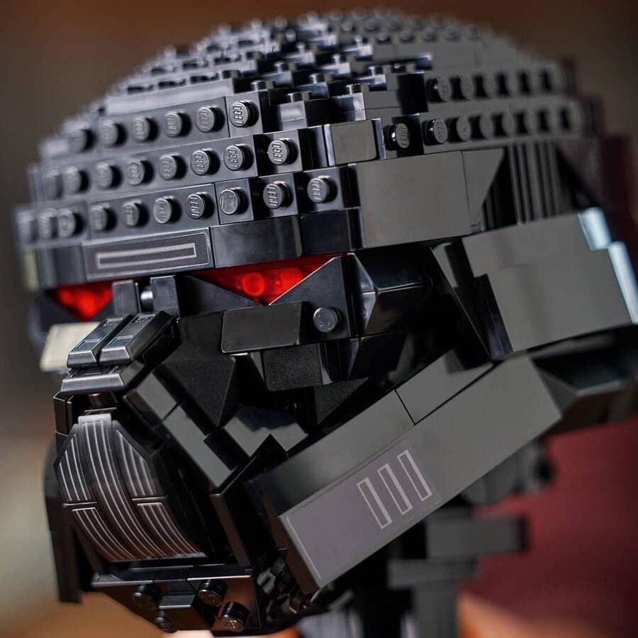 LEGO 75343 Star Wars Dark Trooper Helmet Brick Island