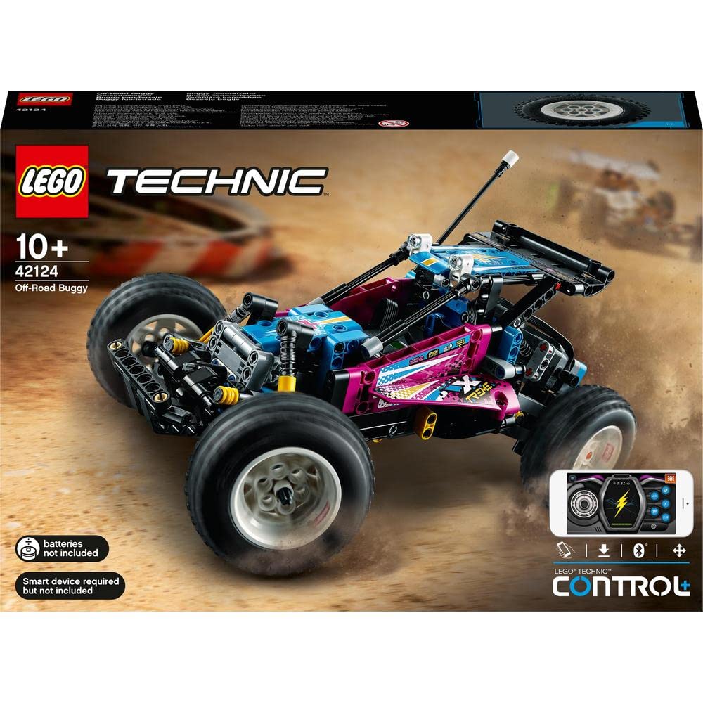 LEGO 42124 Technic Off-Road Buggy CONTROL+ App Brick Island
