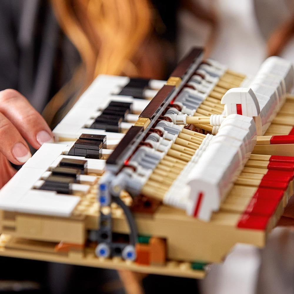 LEGO 21323 Ideas Grand Piano Brick Island