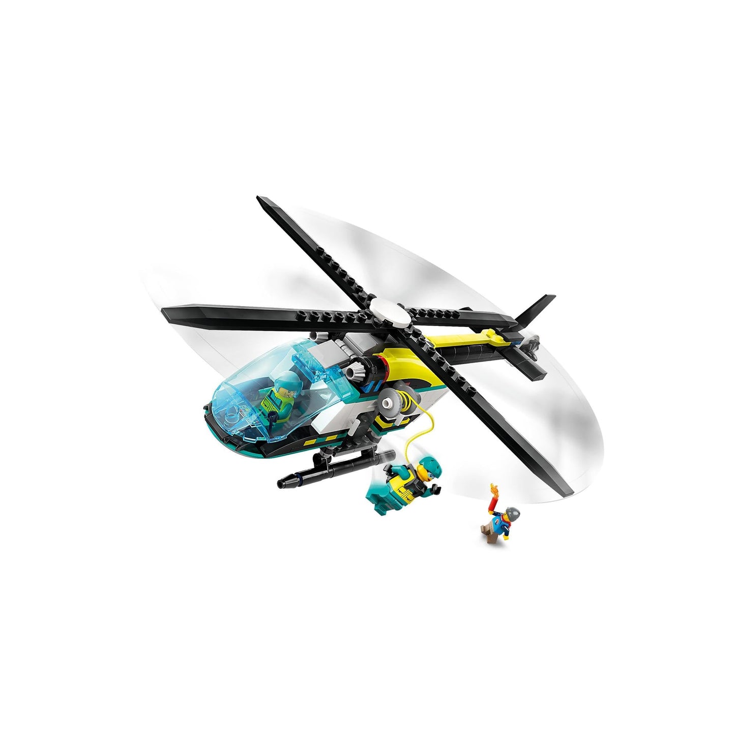 LEGO City Emergency Rescue Helicopter 60405 Amazon