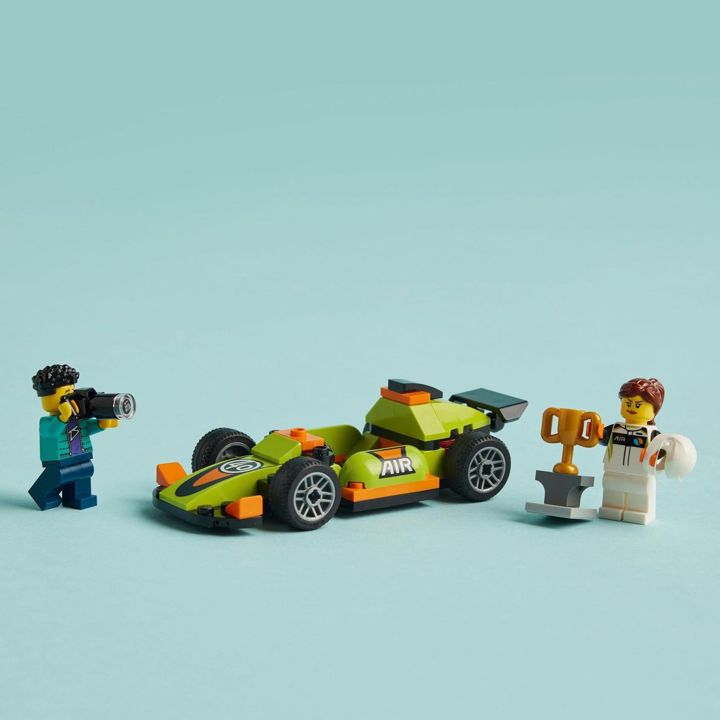 LEGO City Green Race Car 60399 Brick Island