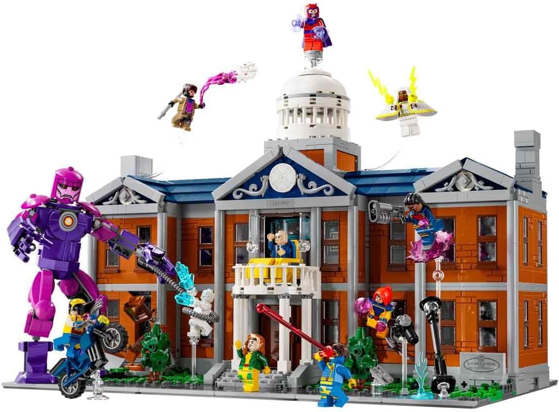 Lego Marvel X-Men: The X-Mansion 76294