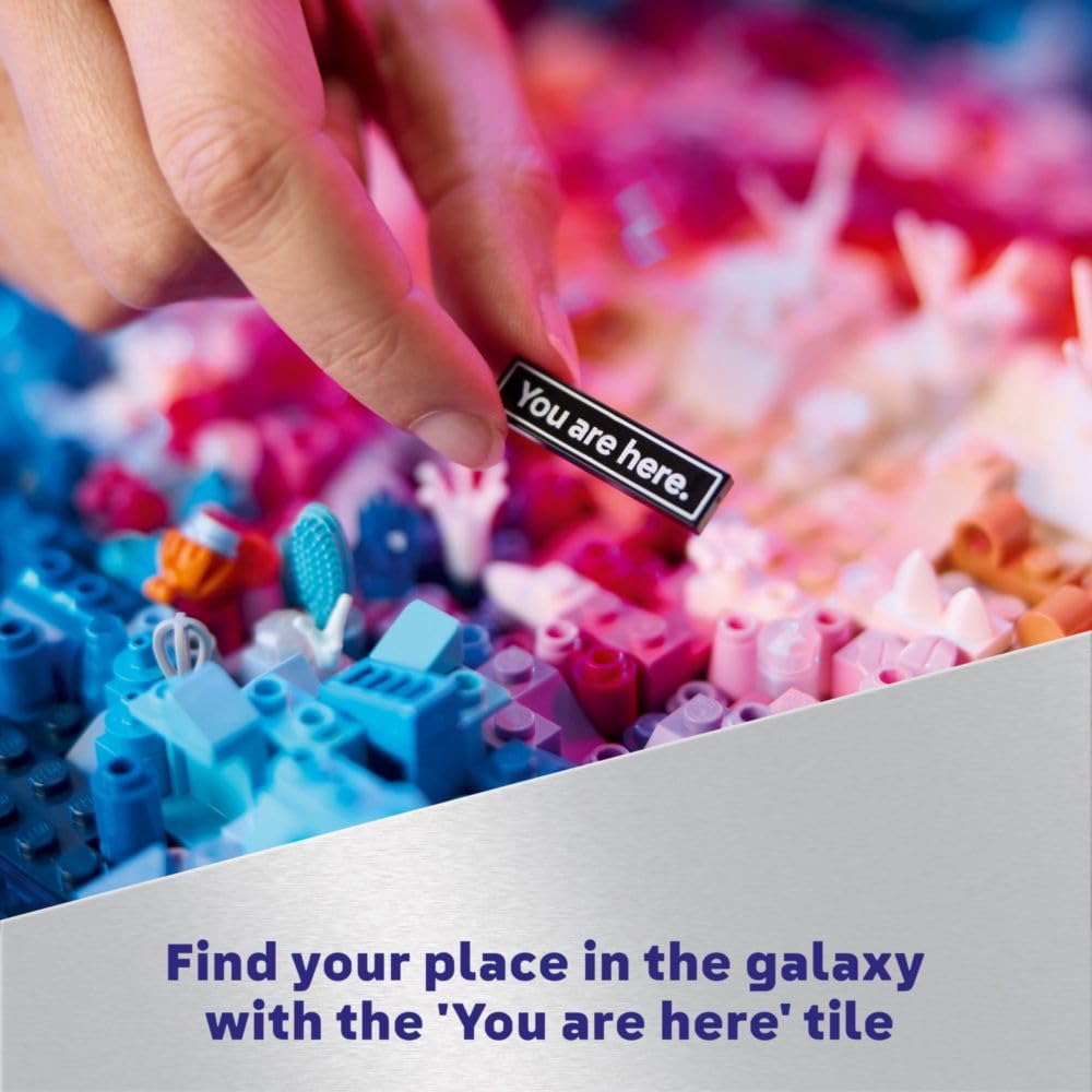 LEGO Art The Milky Way Galaxy Set 31212 B Brick Island