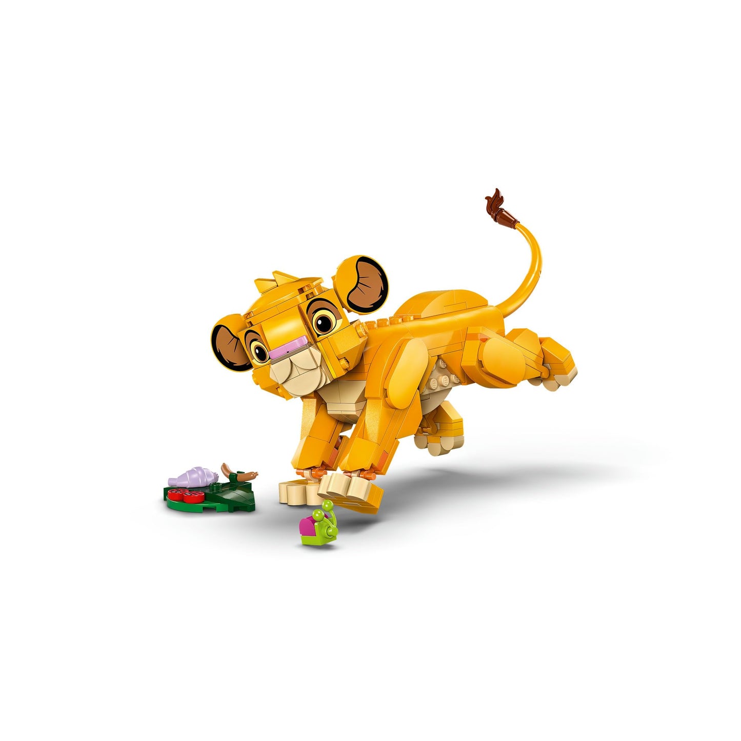 LEGO Disney Simba The Lion King Cub 43243 Brick Island