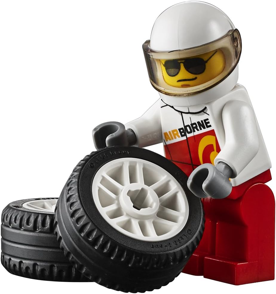 LEGO CITY Rally Car 60113 Brick Island