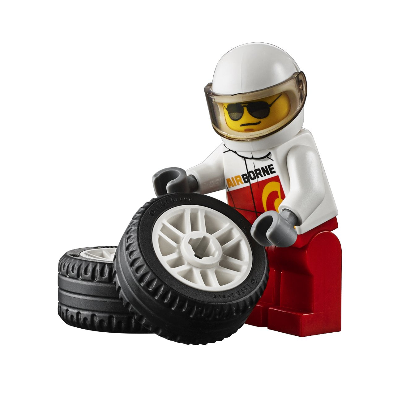 LEGO CITY Rally Car 60113 Brick Island