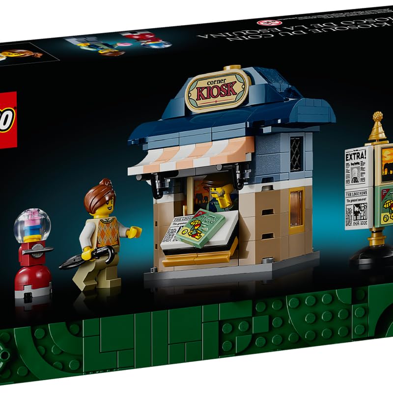 LEGO 40757 Corner Kiosk