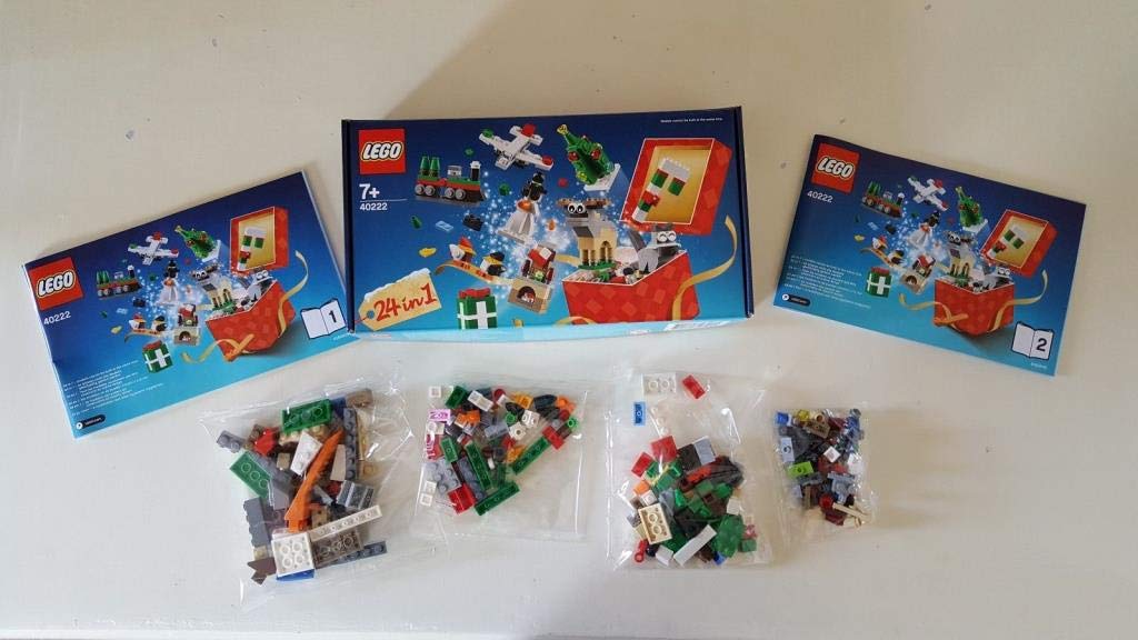 LEGO Christmas Countdown Calendar Set 40222