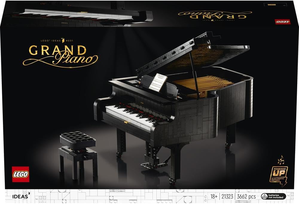 LEGO 21323 Ideas Grand Piano Brick Island