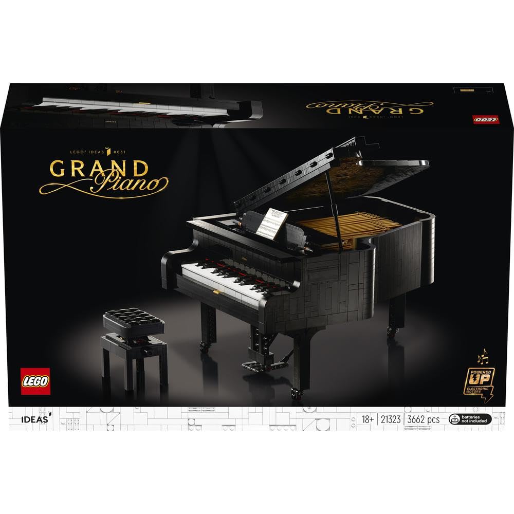 LEGO 21323 Ideas Grand Piano Brick Island