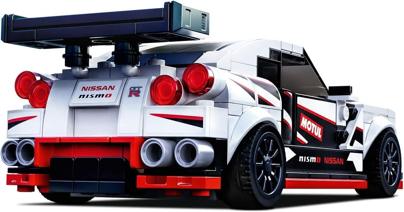 LEGO Speed Champions Nissan GT-R NISMO 76896 Brick Island