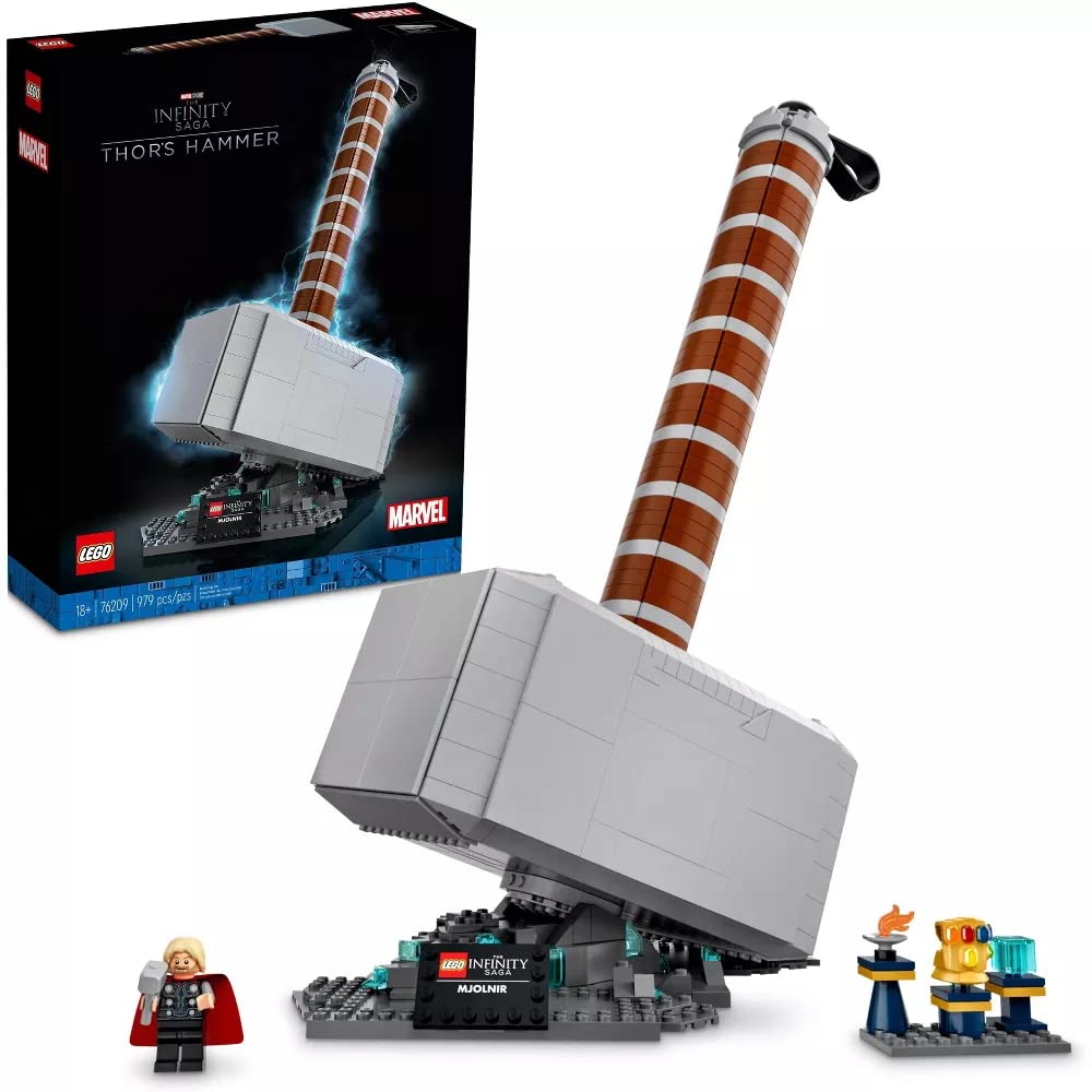 LEGO Marvel Thor Hammer 76209 Brick Island