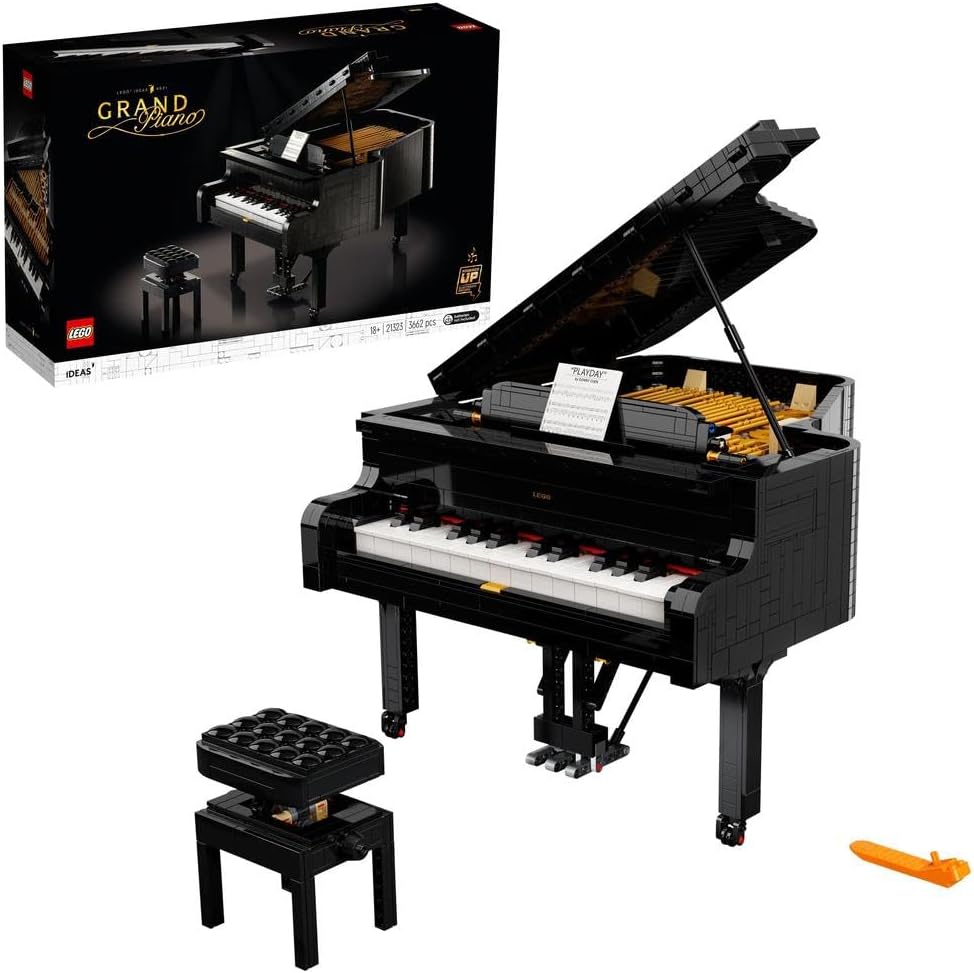 LEGO 21323 Ideas Grand Piano Brick Island