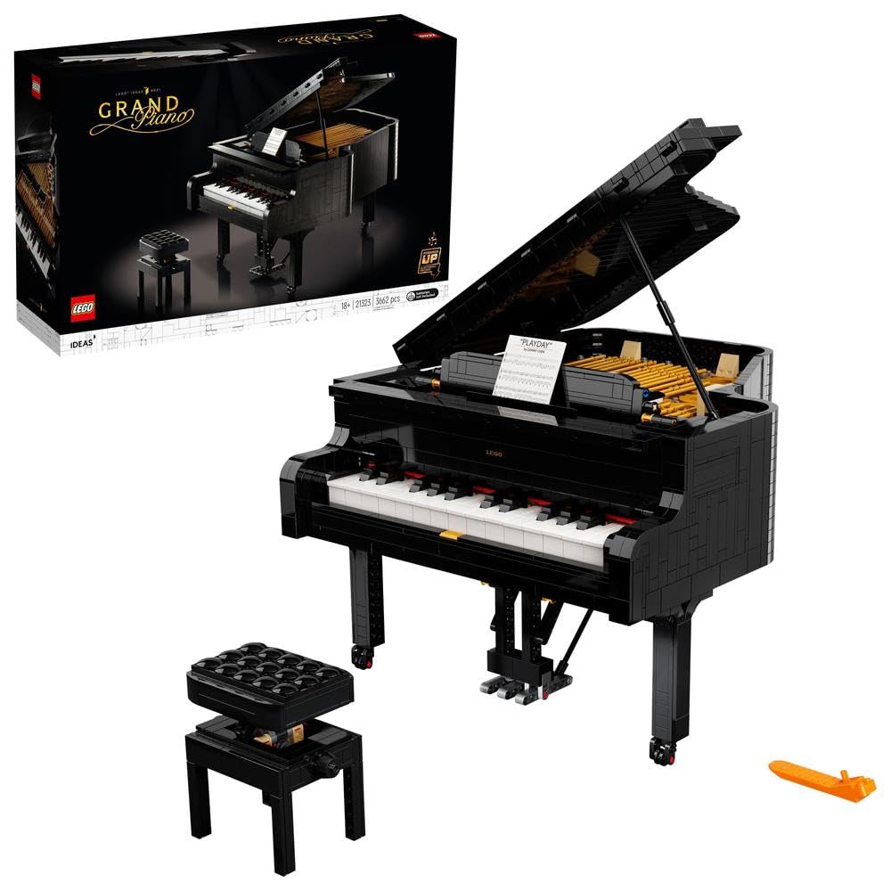 LEGO 21323 Ideas Grand Piano Brick Island