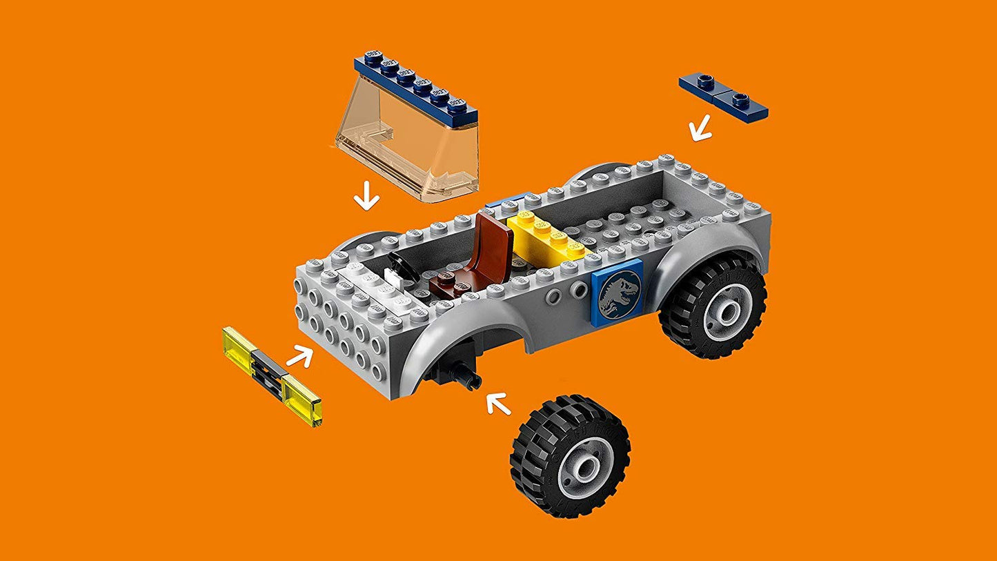 LEGO Jurassic World Raptor Rescue Truck 10757