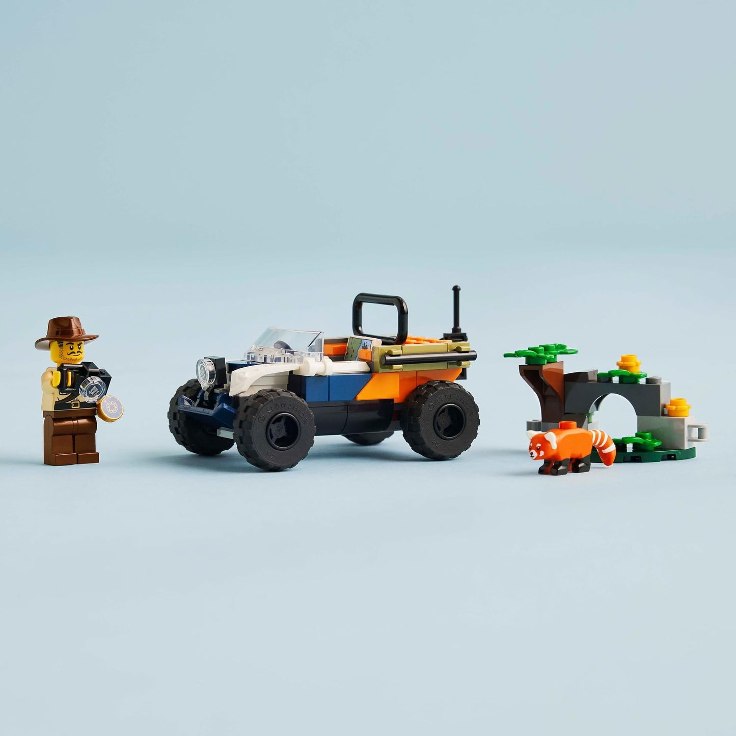 LEGO City Jungle Explorer ATV Red Panda Mission 60424 Amazon