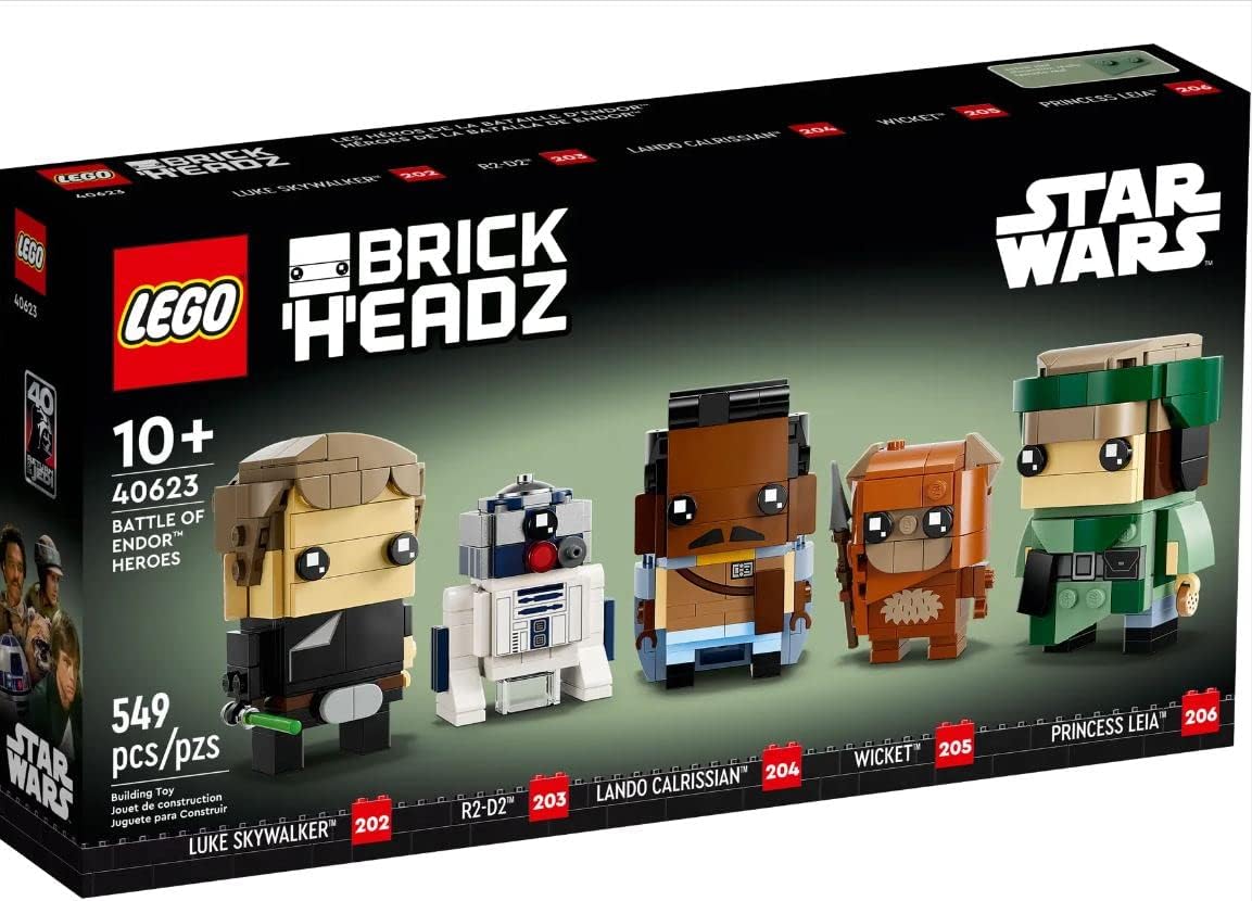 LEGO Star Wars 40623 - Heroes of The Battle of Endor Brick Island