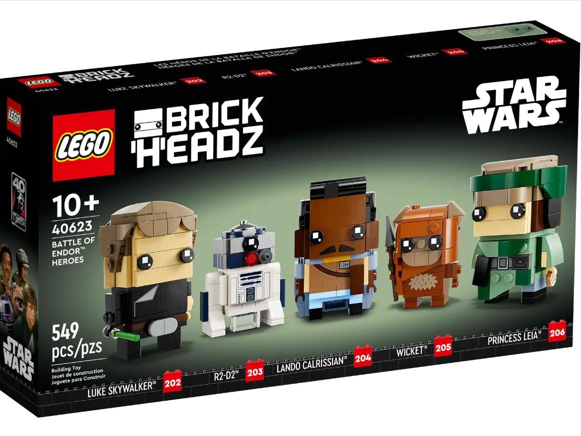 LEGO Star Wars 40623 - Heroes of The Battle of Endor Brick Island