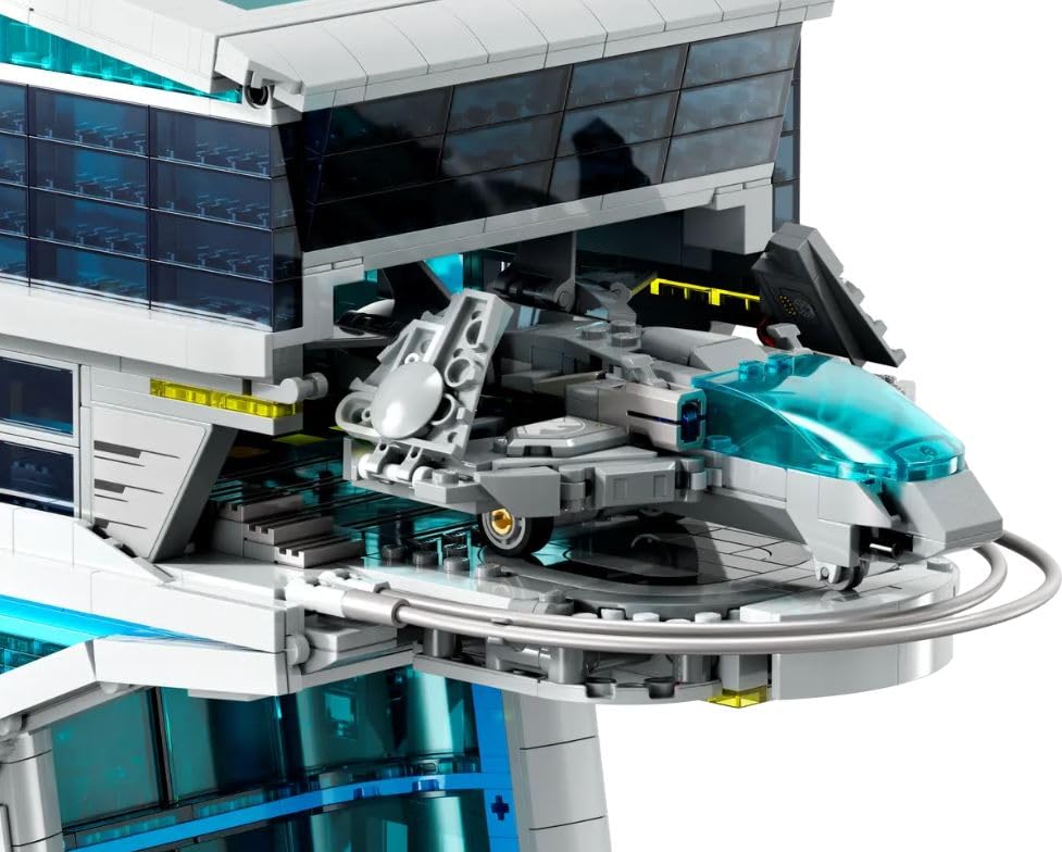 LEGO 76269 Avengers Tower Brick Island