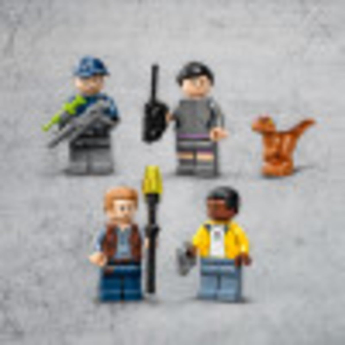 LEGO Jurassic World Baryonyx Dinosaur Boat Escape 76942