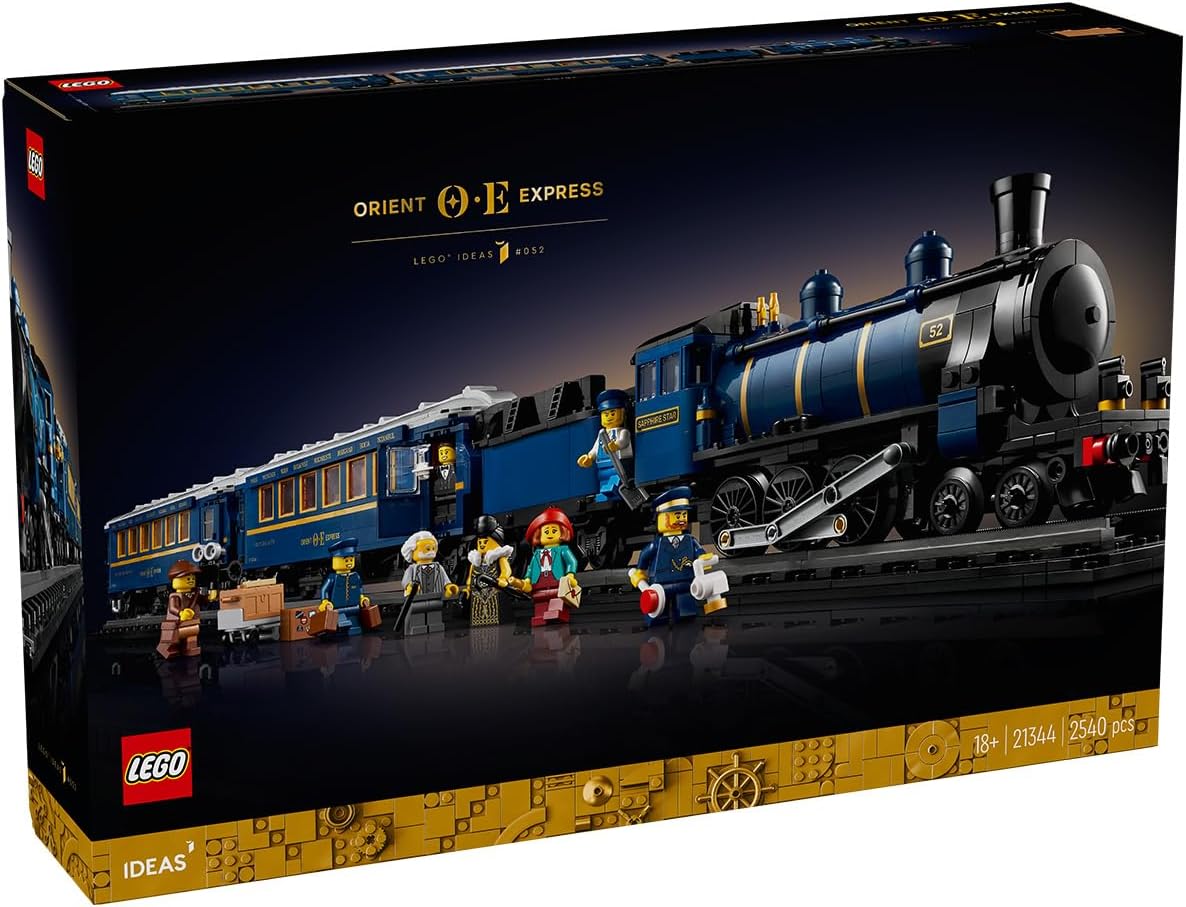 LEGO The Orient Express Train 21344 Brick Island