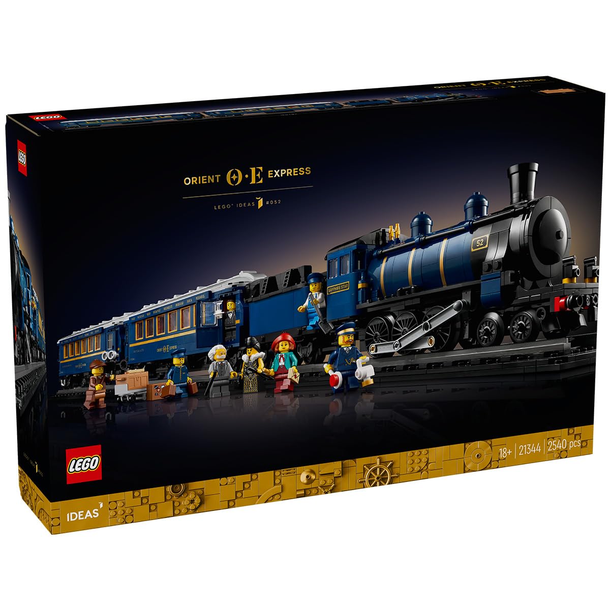 LEGO The Orient Express Train 21344 Brick Island