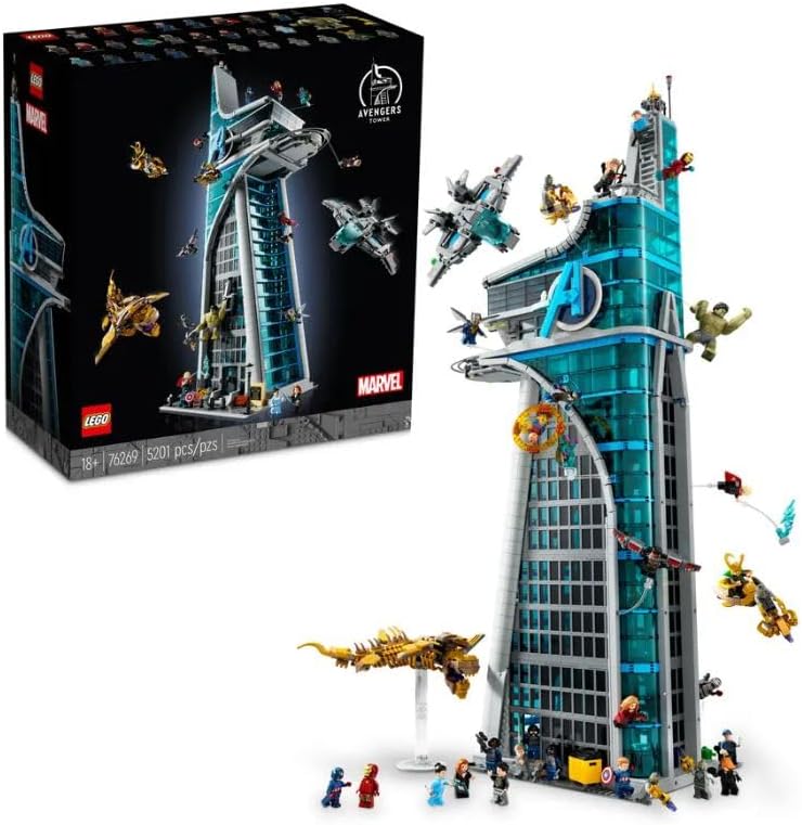 LEGO 76269 Avengers Tower Brick Island