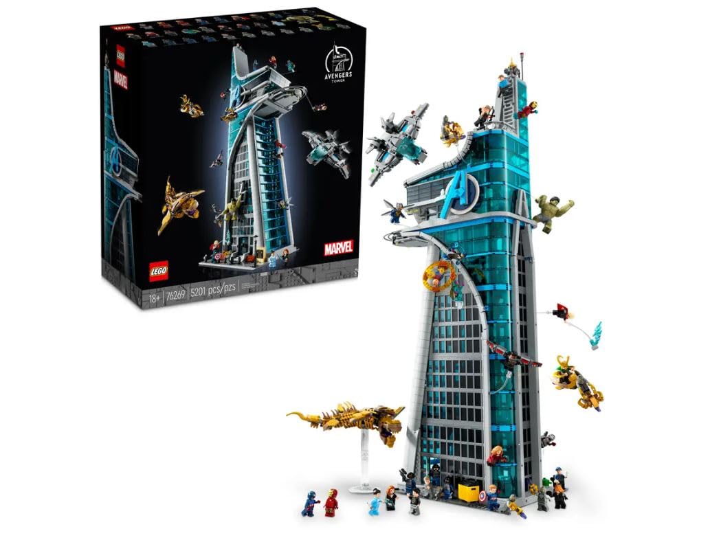LEGO 76269 Avengers Tower Brick Island