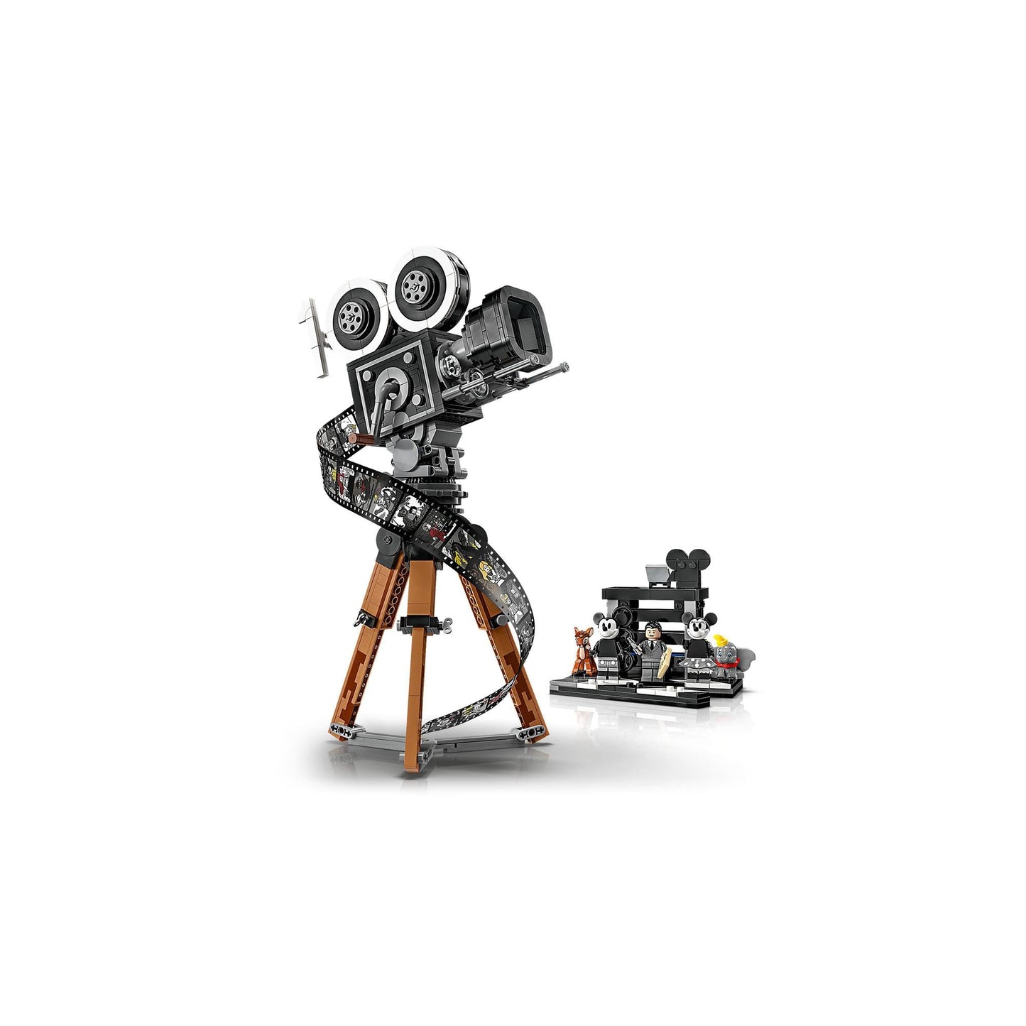 LEGO Disney Walt Disney Tribute Camera 43230 Disney's 100th Anniversary Brick Island
