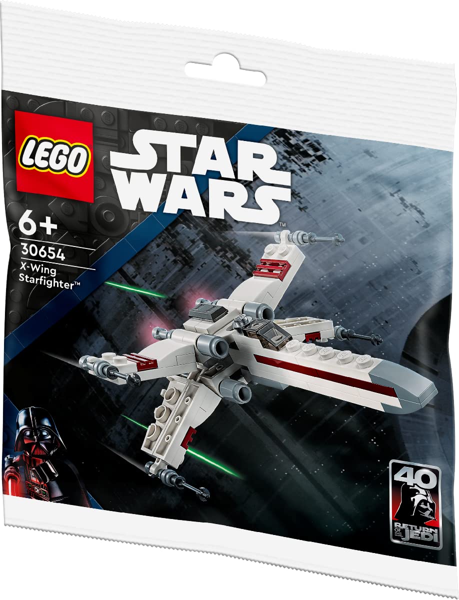 LEGO Star Wars 30654 Polybag X-Wing Starfighter Brick Island
