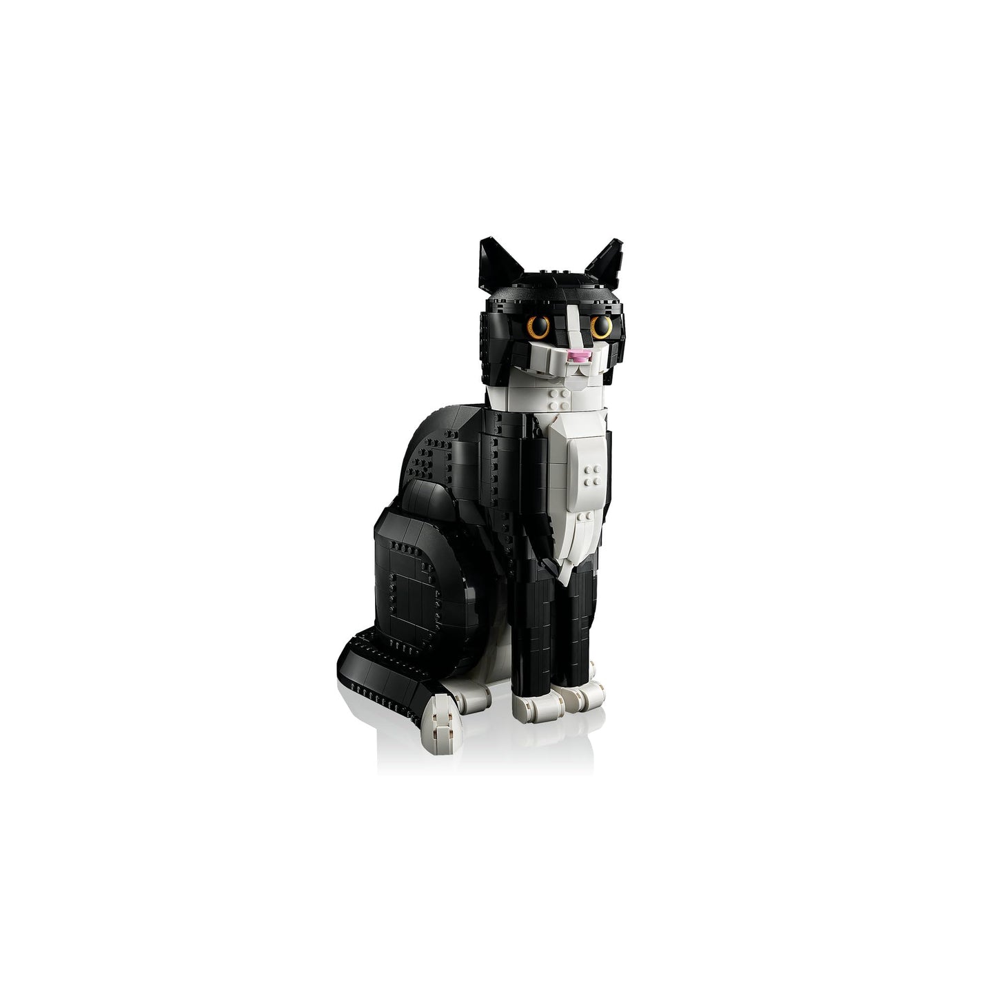 LEGO Ideas Tuxedo Cat 21349 Amazon