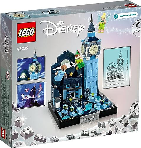 LEGO® Disney 43232 Peter Pans & Wendy's Flight Over London