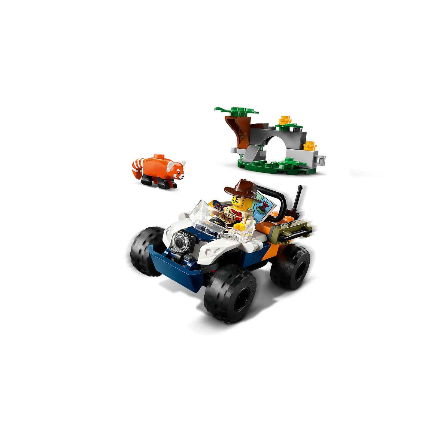 LEGO City Jungle Explorer ATV Red Panda Mission 60424 Amazon