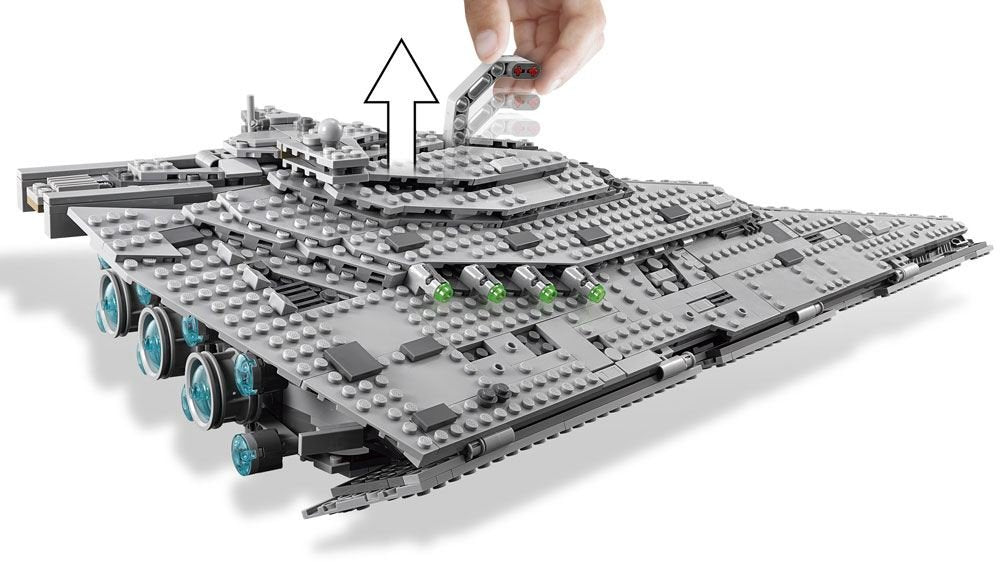 LEGO Star Wars First Order Star Destroyer 75190