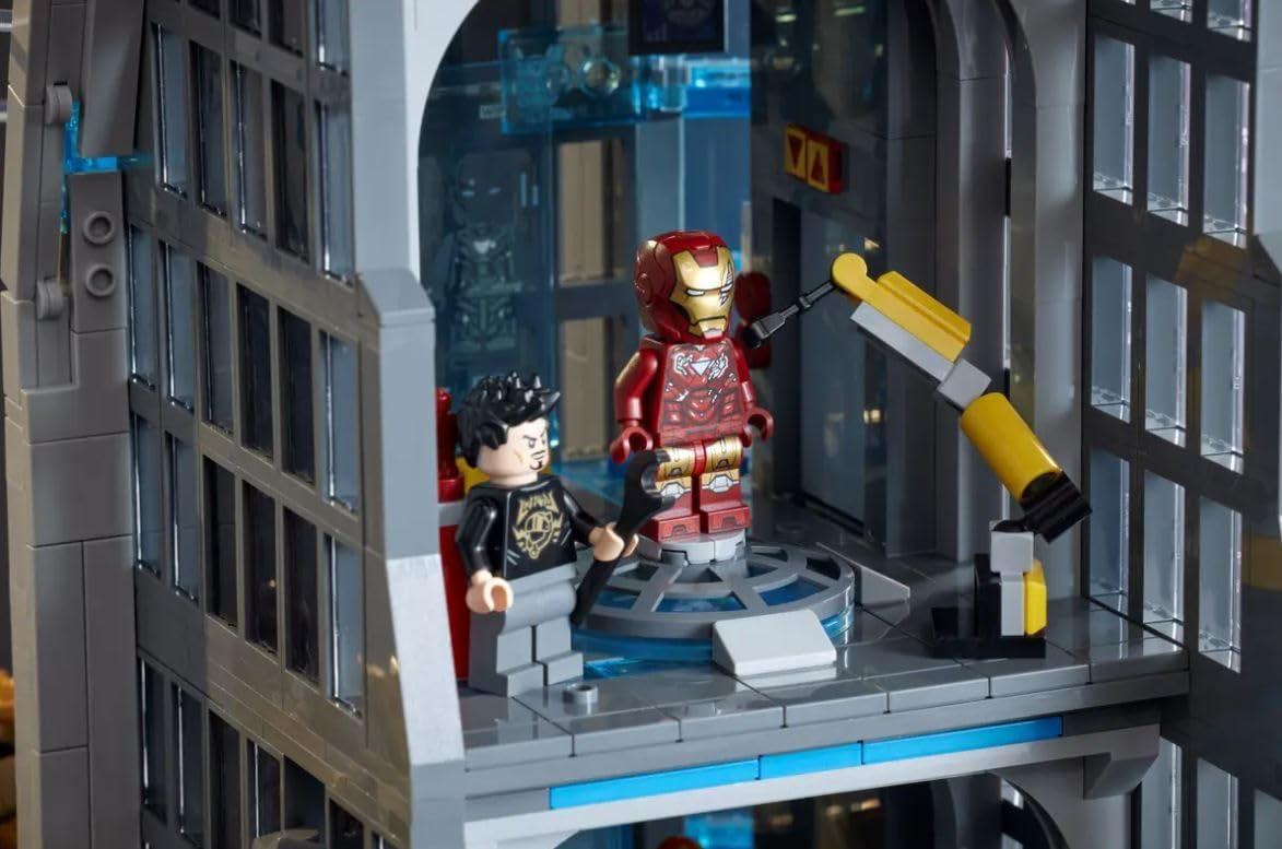 LEGO 76269 Avengers Tower Brick Island