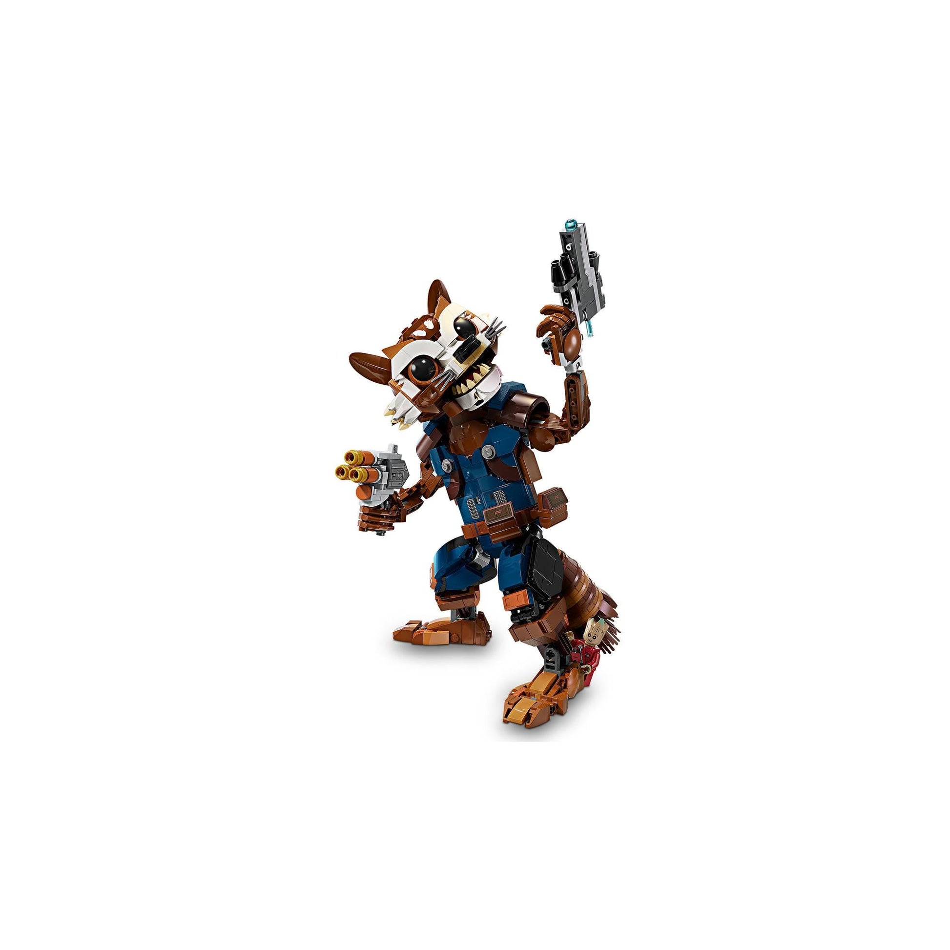 LEGO Super Heroes Marvel Rocket & Baby Groot 76282 Brick Island