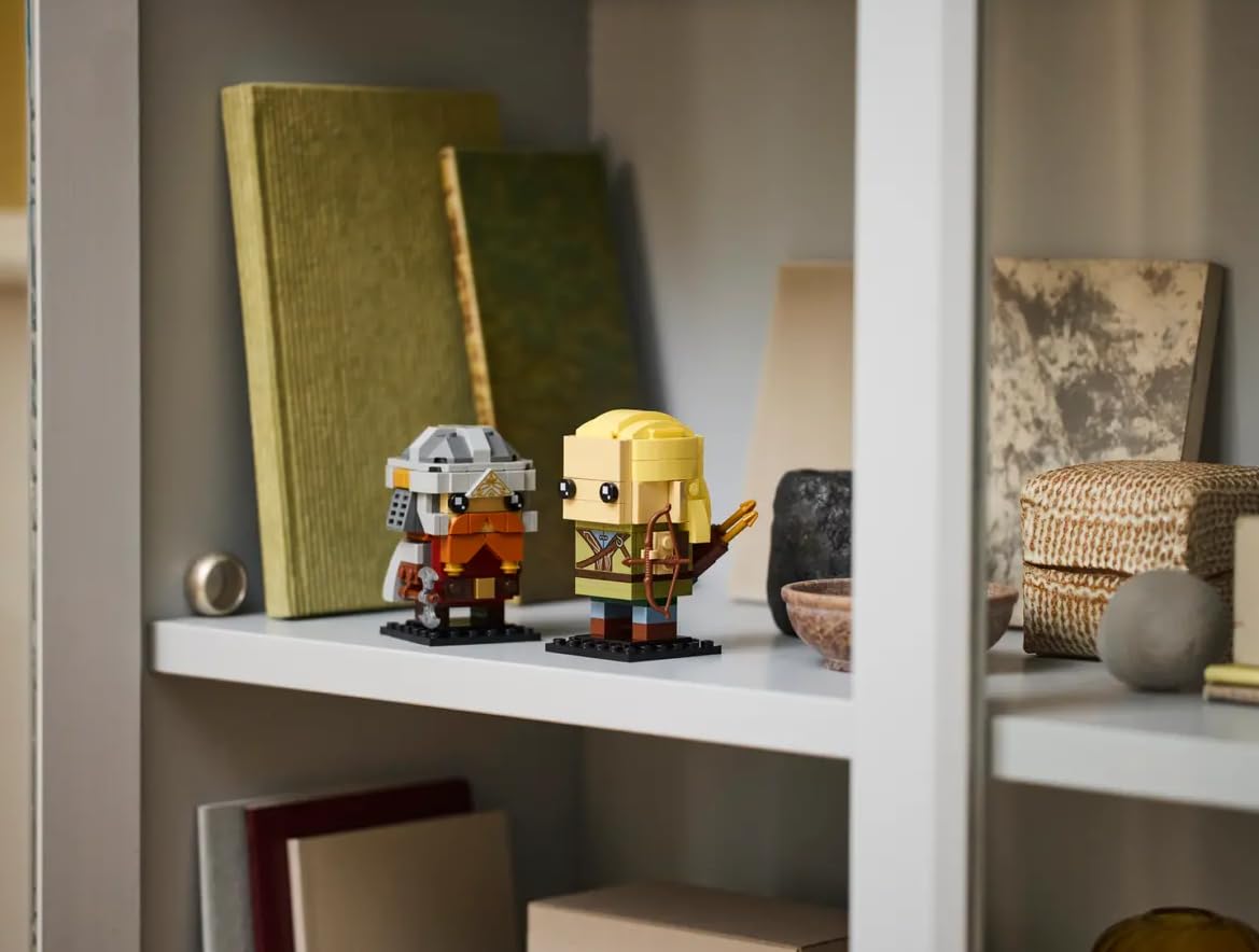 LEGO Legolas and Gimli BrickHeadz™ Set 40751