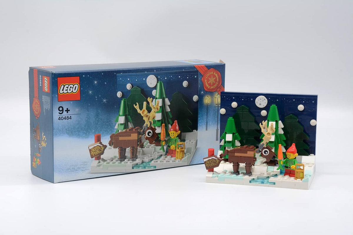 LEGO Santa's Front Yard 40484