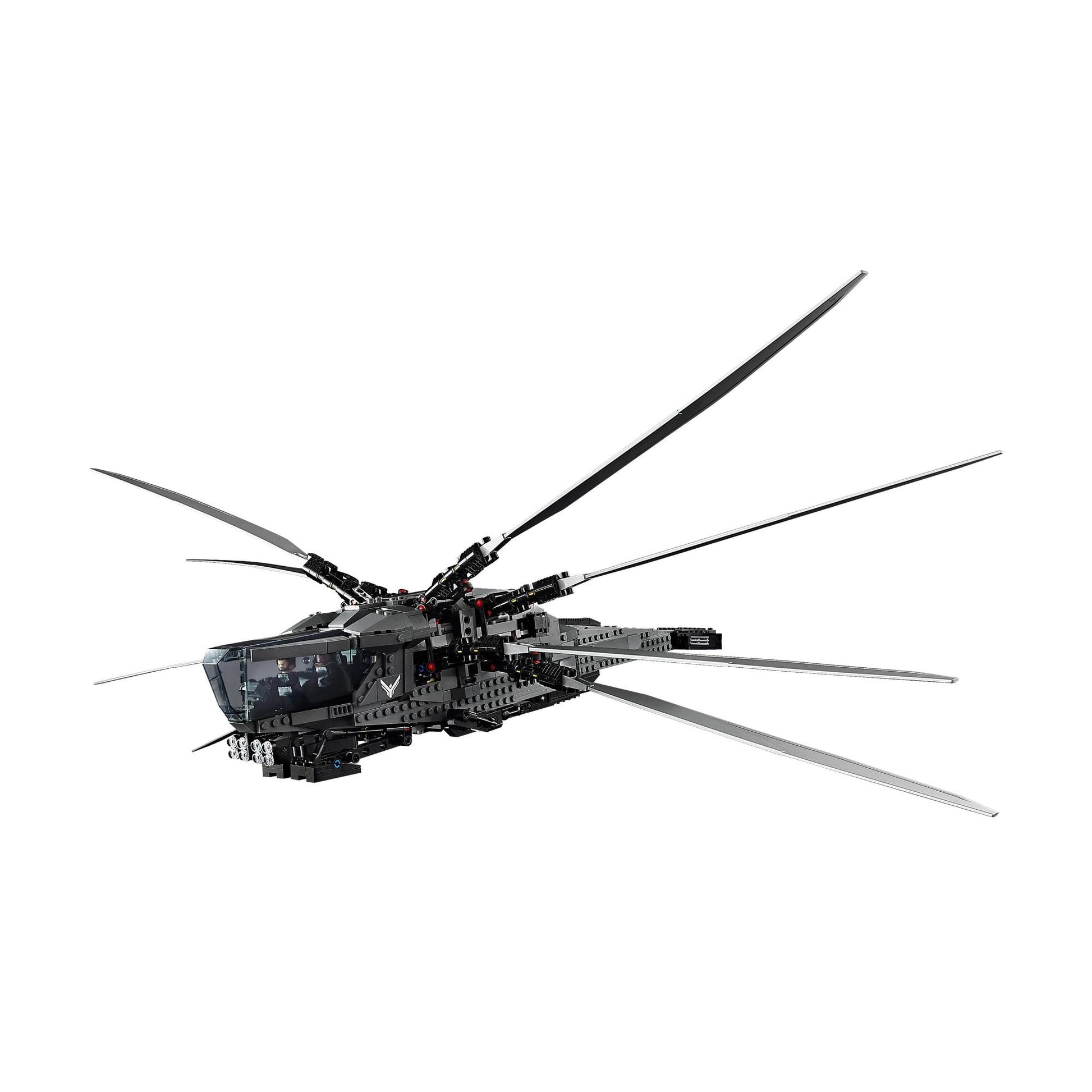 LEGO Icons Dune Atreides Royal Ornithopter 10327 Amazon
