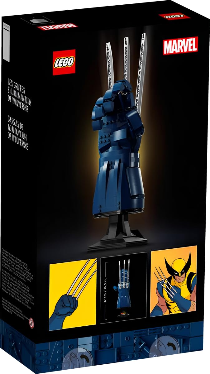 LEGO 76250 Wolverine's Adamantium Claws Brick Island